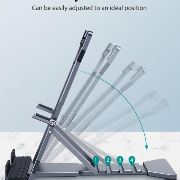 Adjustable mobile phone stand base desktop stand upgrade model - Picture 4 of 5